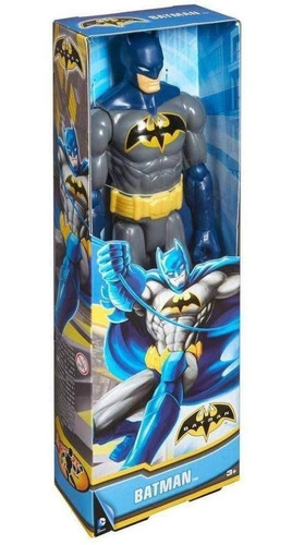 Figura Batman Dc Comics Original Mattel