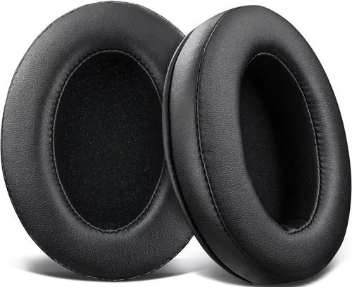Almohadillas Para Sony Wh-ch700n Wh-ch710 Premium Negro