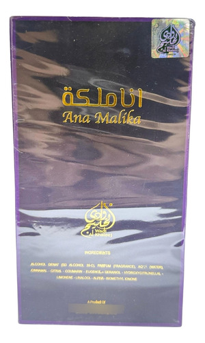 Waldi Al Khaleej Ana Malika Edp Mujer 100ml
