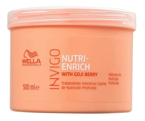 Invigo Nutri-enrich  Máscara 500ml - Wella Professionals