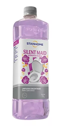 Stanhome SILENT MAID Delicadas Rosas 🌹 Concentrado p/ Sanitarios 1L Toilet  New