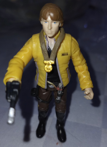 Star Wars 30th Anniversary Luke Yavin Ceremony # 12 Lose (Usado)