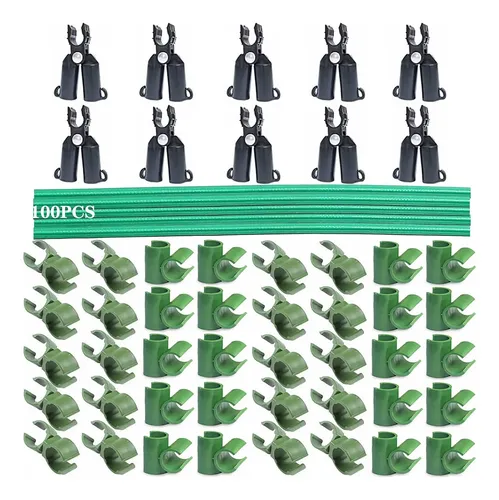 Conectores Tipo A Para Estacas De Plantas - Pack 12 Unidades, Diámetros 8-20 Mm, Ajuste Angular Hasta 70°
