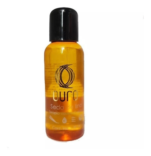 Ouro Seda Capilar De Lino 20ml X Pza