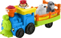 Comprar Tren Zoológico Choo-choo Little People De Fisher-price