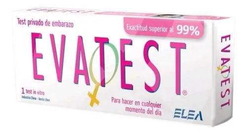 Evatest Classic Test De Embarazo 99 % De Efectividad