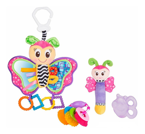 Set Butterfly Fun Pack Playgro By Maternelle