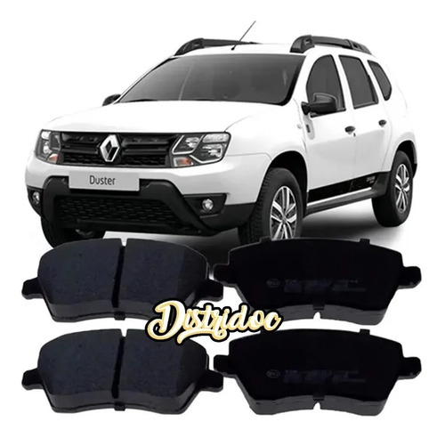 Pastillas Freno Delanteras Renault Duster 1.6 2011 2012 2013