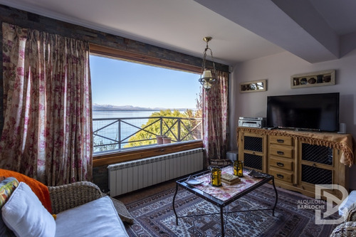 Imagen 16 de 23 de Alquiler Casa En Bariloche Con Costa De Lago Nahuel Huapi. 10 Pax. Km5. 360.