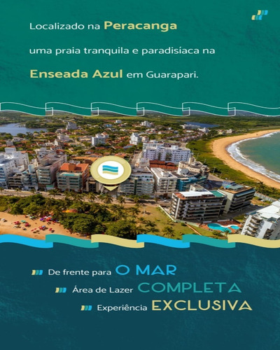 Imagem 5 de 10 de Lançamento Residencial Peracanga Composto Por 4 Quartos À Venda Na Enseada Azul, Guarapari-es - Realize Negócios Imobiliários. - Ap01279 - 70642779