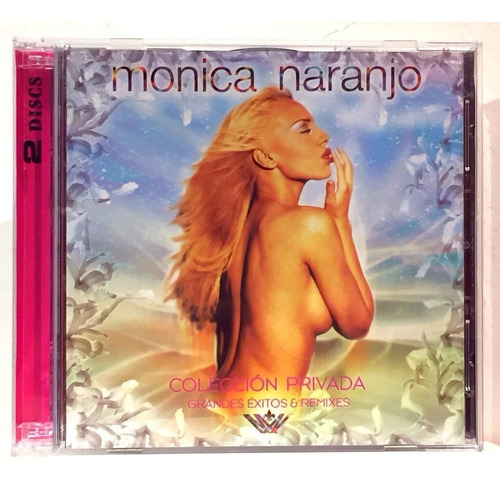 Imagen 1 de 2 de Monica Naranjo Colección Privada Edición De 2 Discos Deluxe