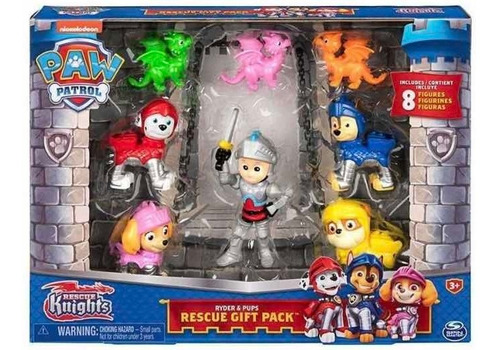 Nuevos Paw Patrol Pelicula Juguete Set Figuras  Cachorros