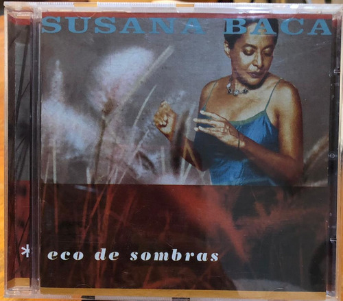 Susana Baca - Eco De Sombras. Cd, Album.