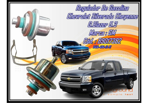 Regulador De Gasolin Chevrolet Silverado Cheyenne 5.3  99/10