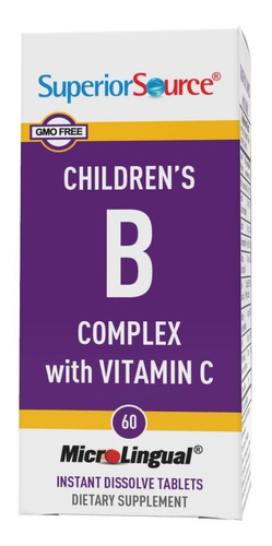 Complejo B Con Vitamina C Niños - Unidad a $1982