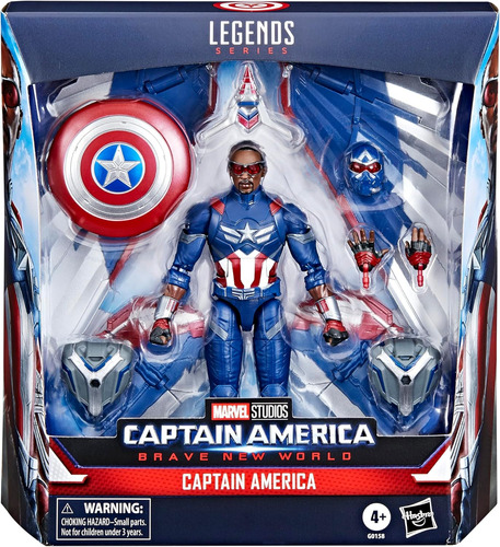 Marvel Legends Captain America Brave New World Captain Ameri