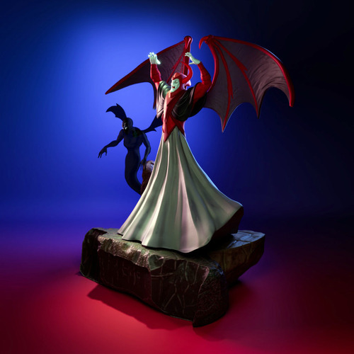 Figuras 3d El Amo Del Calabozo Uni Venger Sombra Ork Tiamat