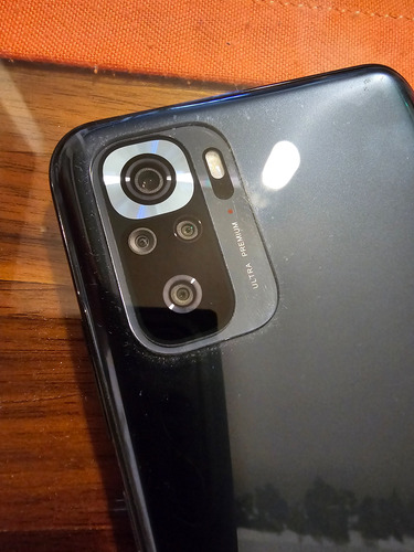 Redmi Note 10s Dual Sim Función De 10! Excelente Estetica Azul (Usado)