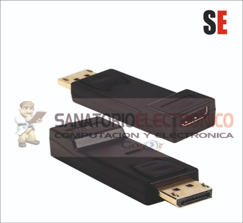 Adaptador Displayport A Hdmi 4k 3d Full Hd