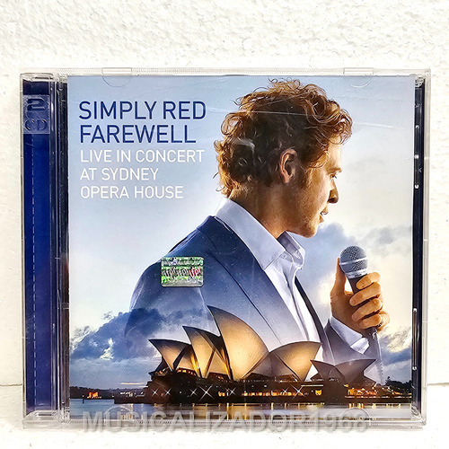 Simply Red - Farewell Live In Concert At Sydney Cd + Dvd I 