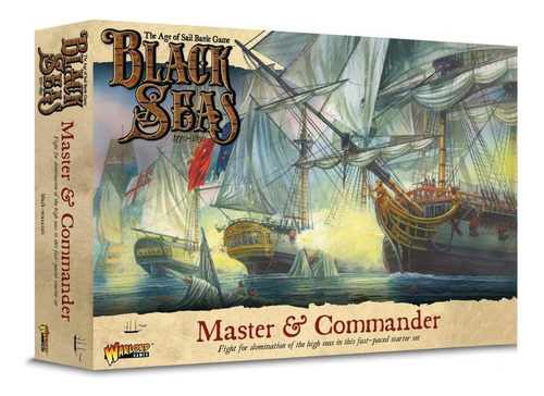 Master & Commander Starter Set De Warlord Games - Juego Blac