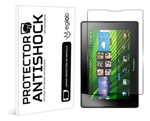 Protector Pantalla Antishock Para Tablet Blackberry Playbook