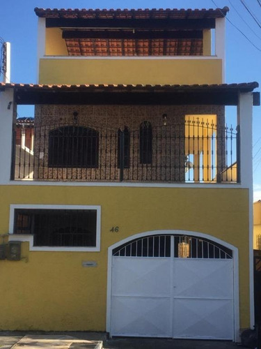 Casa Em Trindade, São Gonçalo/rj De 250m² 5 Quartos À Venda Por R$ 330.000,00 - Ca548553