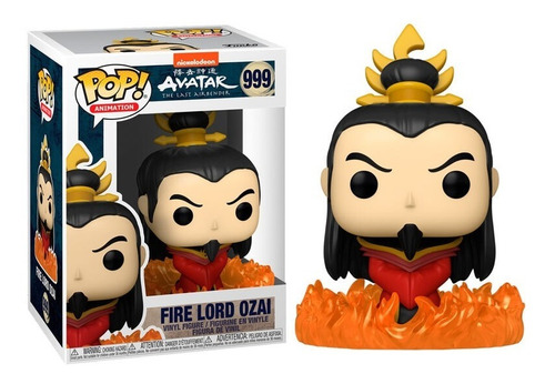 Funko Pop Fire Lord Ozai (999) Avatar