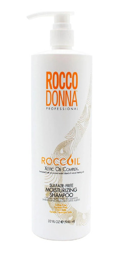 Shampoo Hidratante Libre De Sulfato Rocco Donna Sll