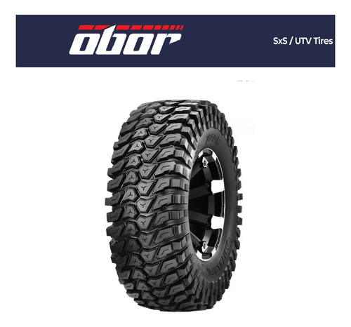 Llanta 32x10-15 Obor Climber Rzr Can Am X3 Polaris