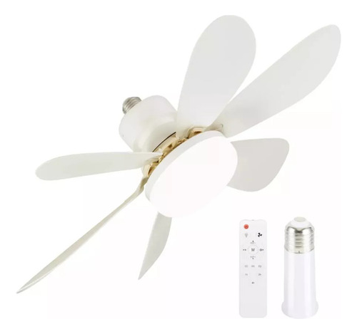 Pu Ventilador Silencioso Con Conector De Extensión De 40 W