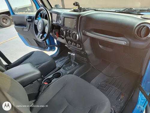 Jeep Wrangler 3.7 Unlimited Sport 3.6 4x4 At
