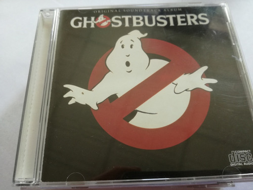 Ghostbusters O.s.t. -banda De Sonido- Cd - Made In Usa