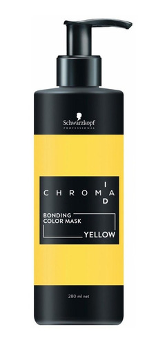 Bonding Color Amarillo 280 Mascarilla Schwarzkopf Chroma Id