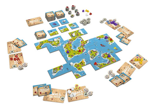 Small Islands En Español (para Imprimir)