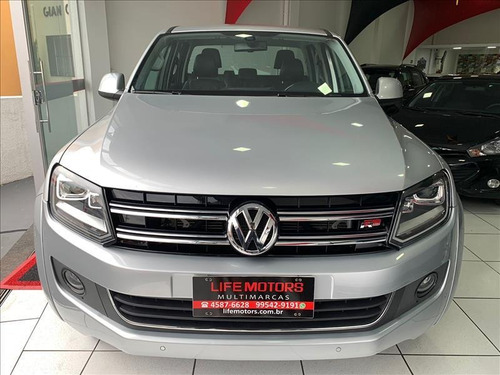 Imagem 2 de 14 de Volkswagen Amarok Amarok 2.0 Highline 4x4 Aut Turbo Diesel