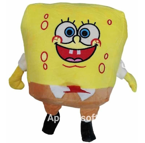 Peluche Bob Esponja 40cm