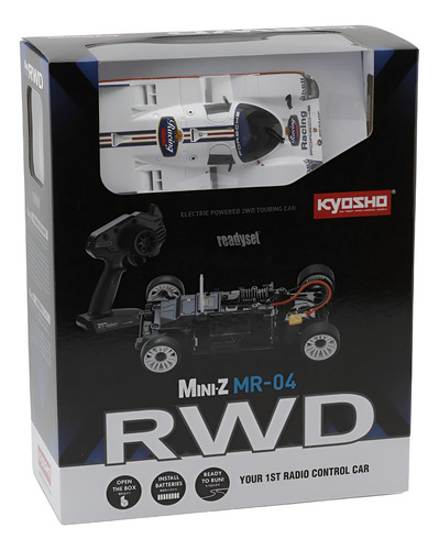 Kyosho Mini-z Rwd Mr-04 Readyset Porsche 962 C