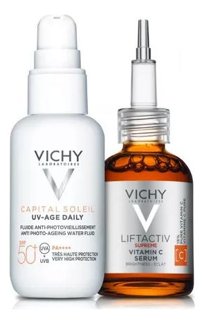 Pack Vichy: Lifactiv Vitamin C + Protector Solar