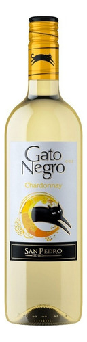 Gato Negro Chardonnay vinho branco seco San Pedro 750ml