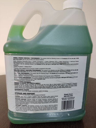 Imagen 3 de 3 de Simple Green D Desinfectante