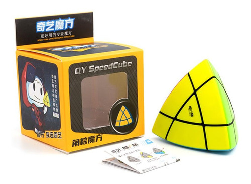 Cubo Qy Speedcube Mastermorphix + Manual De Patrones