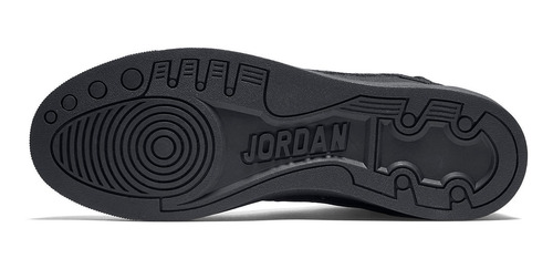 Imagen 2 de 6 de Zapatilla Jordan Skyhigh Og Black/black-black 819953-010 `