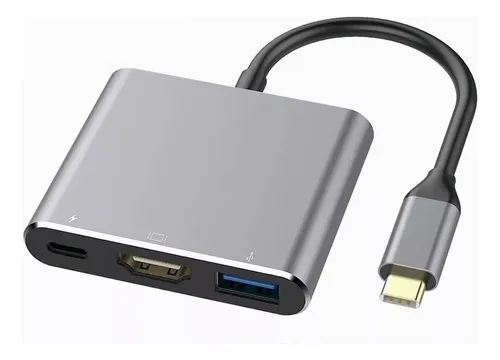 Adaptador Usb C A Hdmi / Usb 3.0 / Usb C, Usb-471