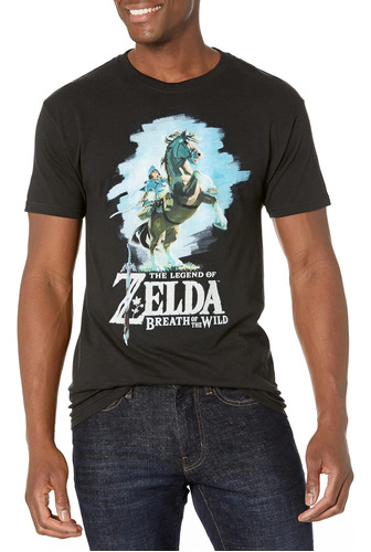 Nintendo Linkepona - Camiseta Para Hombre, Talla Pequeña, Co