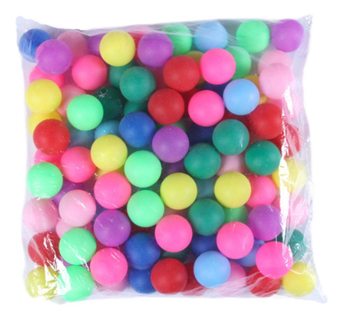 Pelotas De Pong, Pelotas De Rifa, Bolas 100 Pieces Mezcladas