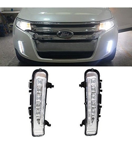 Ijdmtoy Oem Fit Whiteamber Switchback Led Luces De Circulaci