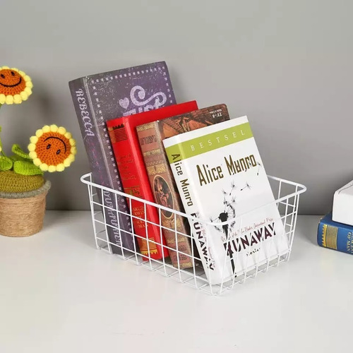 Imagen 3 de 7 de Canastos Cestos De Metal - Organizadores Deco - Disentino®