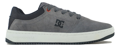 Zapatillas Dc Lifestyle Hombre Crisis Ss (bgg) Gris-neg Cli