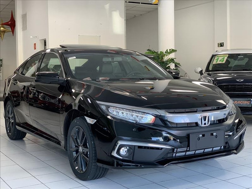 Imagem 7 de 13 de Honda Civic Touring 1.5 ( Aut ) 2021 0km